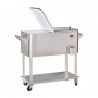 stainless steel cooler